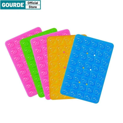 Silicone Suction Phone Case Mount – Reusable, Attaches to Any Surface, iPhone & Android