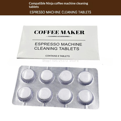 Espresso Machine Cleaning Tablets for Ninja Luxe ES601 / ES701 | 8-Pack | Water Tank Cleaner