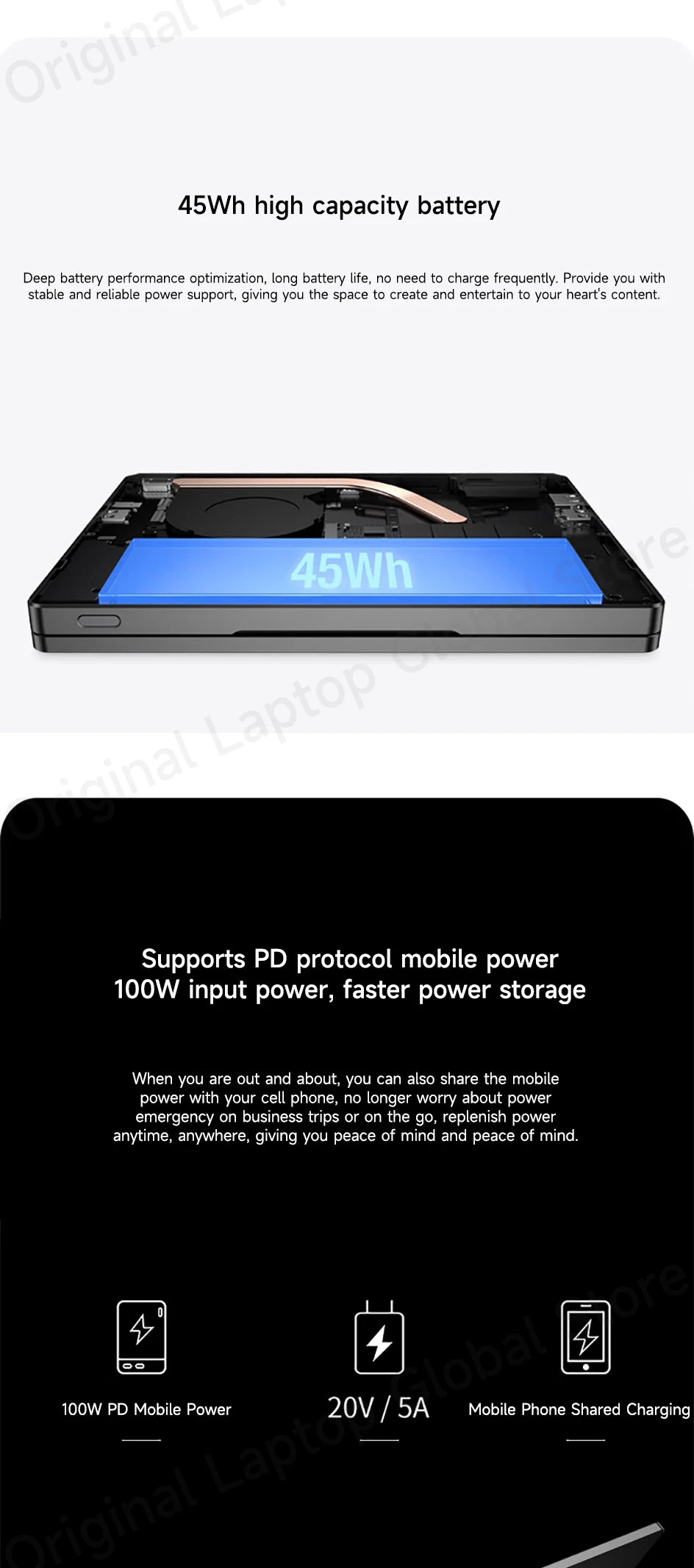 GPD Pocket 4 Mini Laptop – 8.8" 2.5K 144Hz, AMD Ryzen 7 8840U / AI 9 HX 370, Up to 32GB RAM