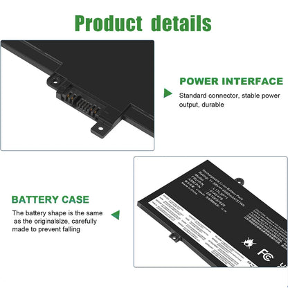 SKOWER 57Wh Laptop Battery – Lenovo ThinkPad T480s L17L3P71 01AV478 01AV479 01AV480
