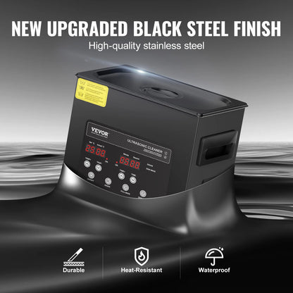 SucceBuy Ultrasonic Cleaner 2L–15L | Portable | Home & Kitchen Use