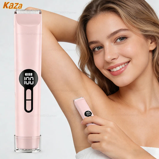 Electric Lady Shaver – Rechargeable Wet & Dry Razor for Legs, Arms, Underarm & Bikini