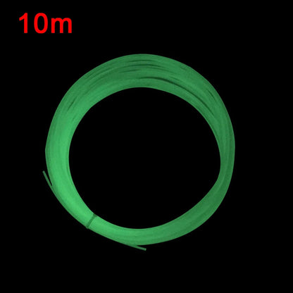 Glow-in-the-Dark PLA Filament – Luminous Purple, Green, Blue & Rainbow, 1.75mm for 3D Printers