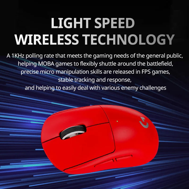 Logitech G Pro Superlight 2 SE Gaming Mouse – 44000 DPI, 60g Ultra-Light