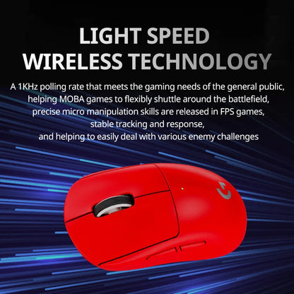 Logitech G Pro Superlight 2 SE Gaming Mouse – 44000 DPI, 60g Ultra-Light