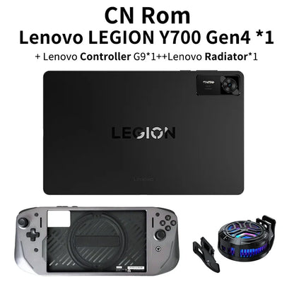 Lenovo Legion Y700 4th Gen 2025 – 8.8" 165Hz, Snapdragon 8 Elite, 68W, 7600mAh