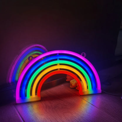 LED Neon Sign – USB/Battery Powered, Customizable, Bar & Bedroom Wall Decor