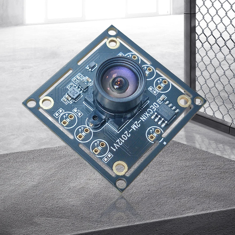 OV9732 USB Camera Module – 1280x720 30fps, 60–180° FOV, Manual Focus, for ATM/Scoring/Monitoring