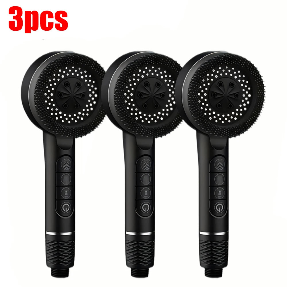 VILOYI 4-Mode Self-Cleaning Shower Head – High Pressure Filter Showerhead