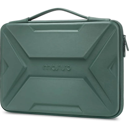 MOSISO Laptop Sleeve 15"/16" – Waterproof Hard Shell Shoulder Bag for MacBook Pro, HP, Dell