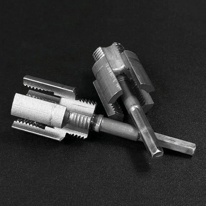 Steel Water Pipe Threader Kit – Internal & External Threading Tool for PPR Pipes
