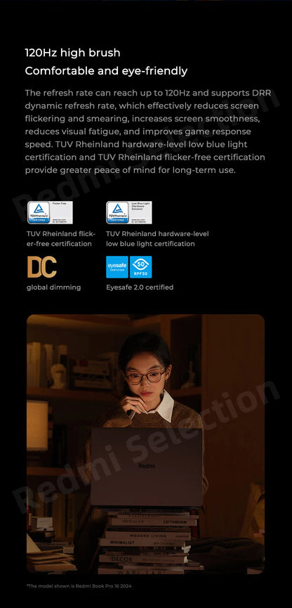 Xiaomi RedmiBook Pro 14 | Intel Core Ultra 5-125H / Ultra 7-155H | 32GB DDR5 | 1TB SSD | 2.8K 120Hz | ARC Graphics