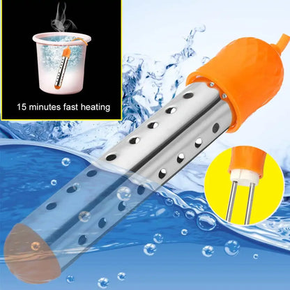 3000W Floating Immersion Water Heater | Auto Power Off | Pool & Bathroom | 220V