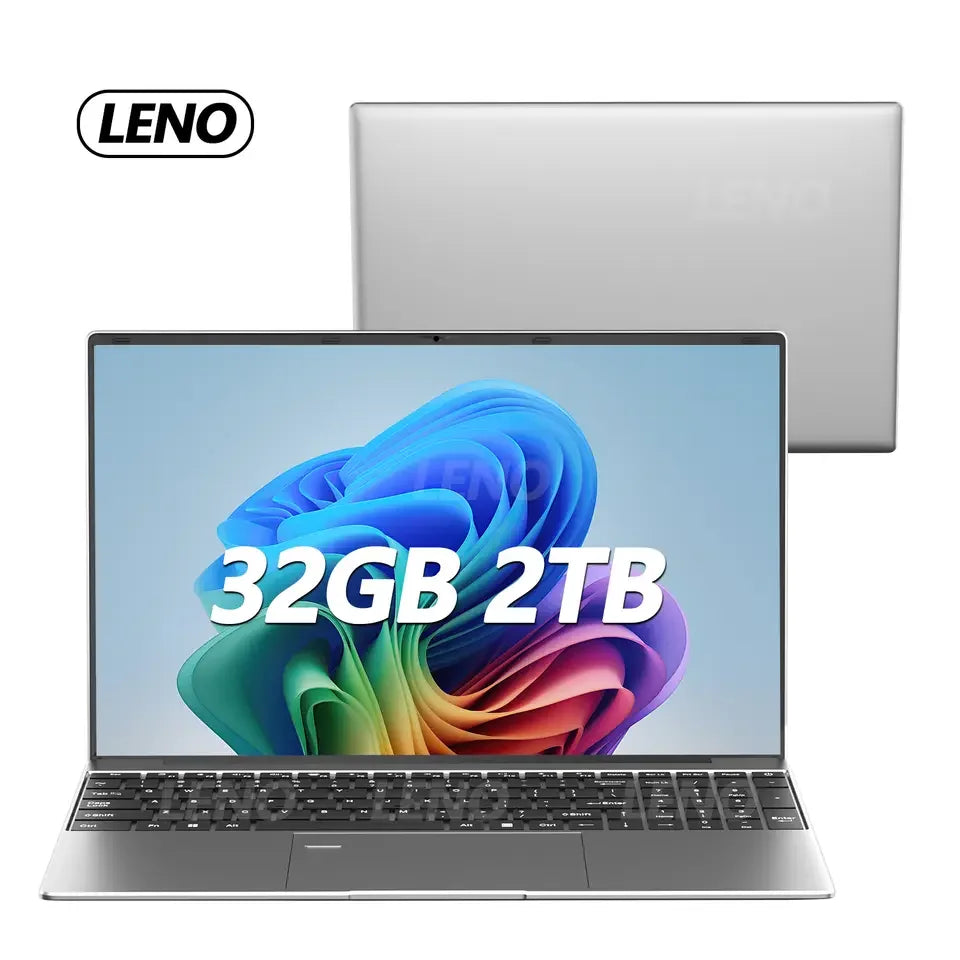 Ultra Slim Laptop 15.6" – Intel Core i9-9900, 32GB RAM, 2TB SSD, Windows 11 Pro, Full HD