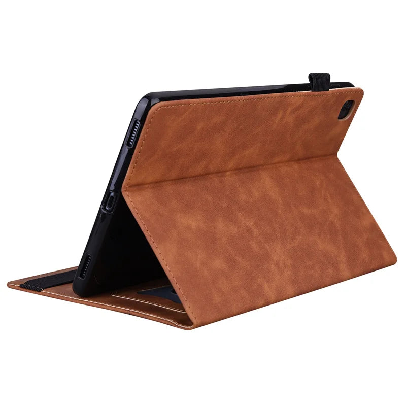 Lenovo Tab One 8.7" Luxury Wallet Stand Case – Leather Flip Cover