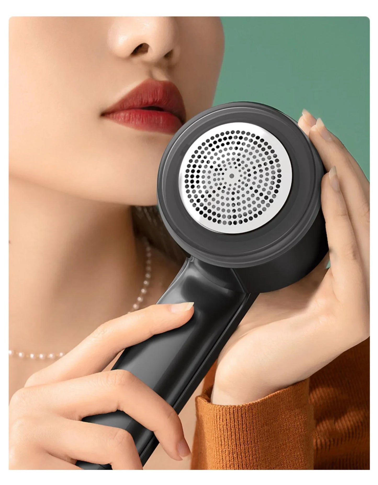 2025 Portable Electric Lint Remover — USB Charging, Fuzz & Pellet Remover, Clothes Shaver