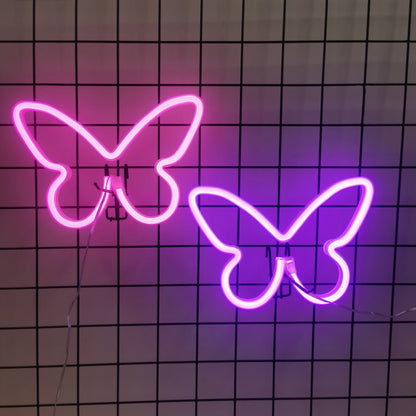 LED Neon Sign – USB/Battery Powered, Customizable, Bar & Bedroom Wall Decor