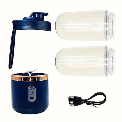 UPWORK 400ml Portable Rechargeable Juicer Cup – Personal Blender for Travel & Home