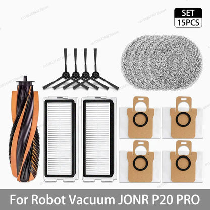 JONR P20 PRO / T5 Pro Robot Vacuum Spare Parts