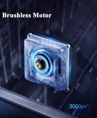 Robot Window Cleaner with Water Sprayer & Remote Control – Smart High Suction for Windows & Walls