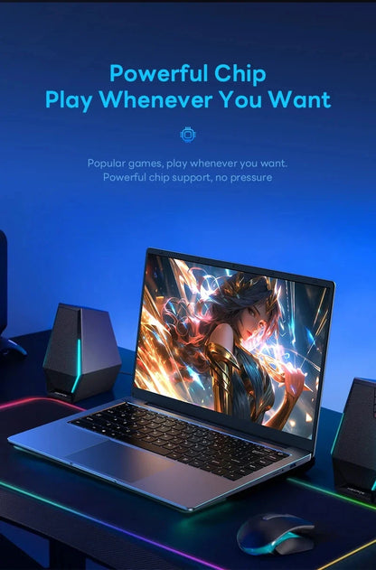 2026 Portable Laptop – Intel Core i7 8650U, 12GB RAM, up to 2TB SSD, Windows 11