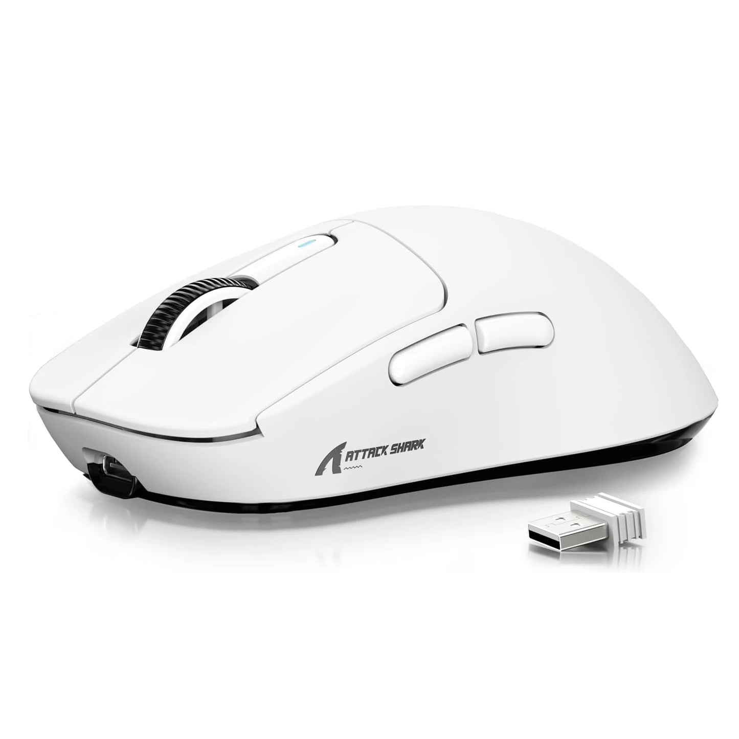 Attack Shark X3 Wireless Gaming Mouse – 49g, PAW3395, Triple Mode