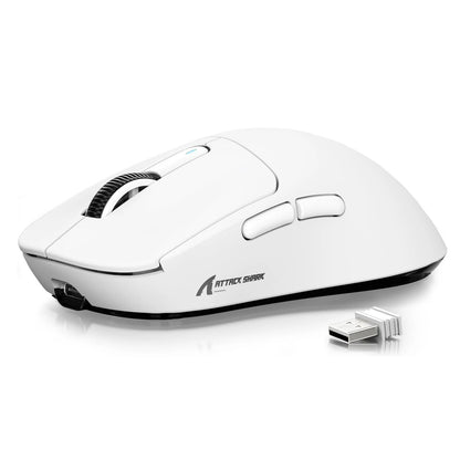 Attack Shark X3 Wireless Gaming Mouse – 49g, PAW3395, Triple Mode