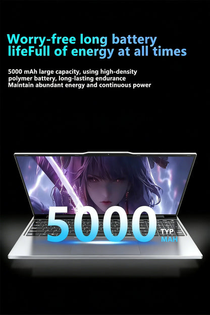 Gaming & Office Laptop — Intel i9-10980HK, 16GB RAM, Up to 2TB SSD, 1080p FHD, Fingerprint Unlock