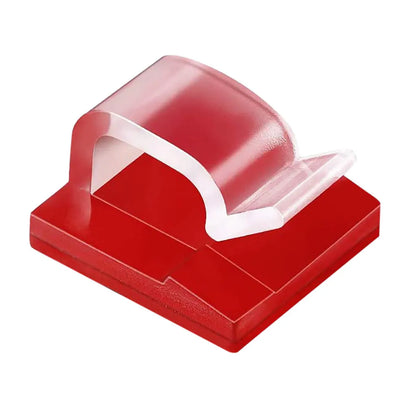 Cable Organizer Clips | Adhesive Wire Winder & USB Cable Management for Desk, Home & Office (10/20/50pcs)