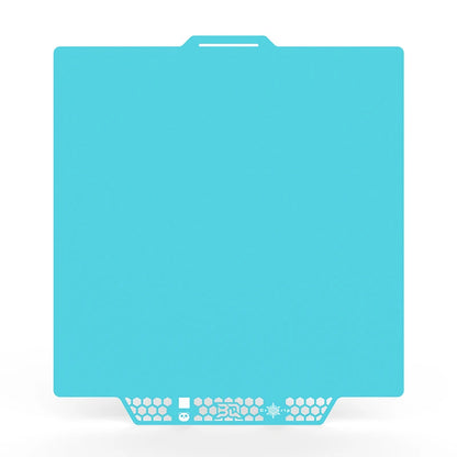 BIQU Panda CryoGrip Build Plate 256x256mm – Spring Steel, Textured, for Bambu Lab P1 & X1