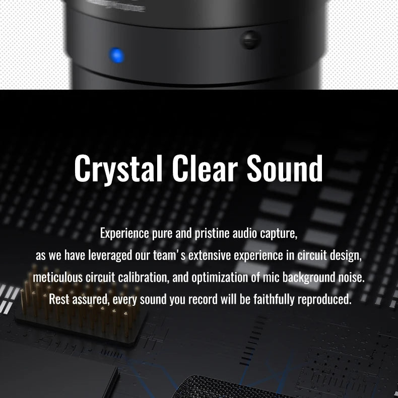 TAKSTAR SM-8B (2nd Gen) XLR Condenser Microphone – Studio Mic for Podcasting, Streaming & YouTube