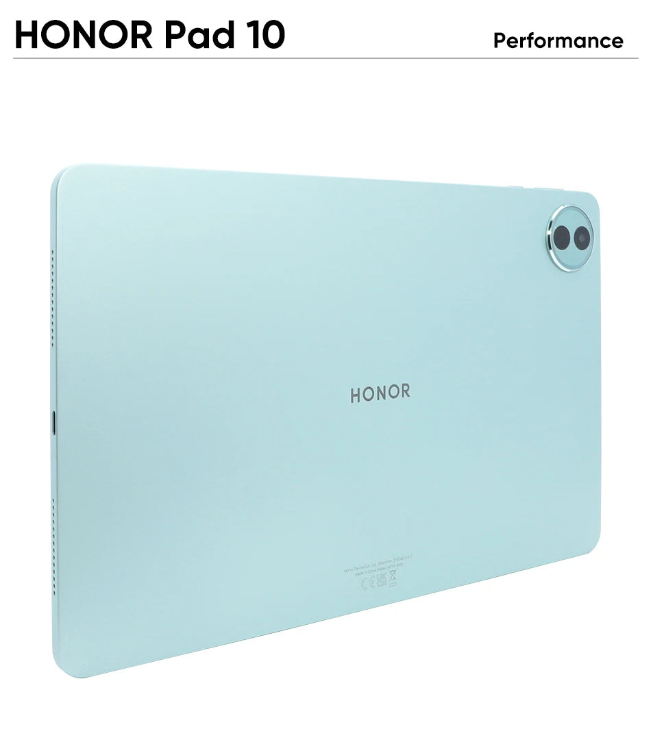HONOR Pad 10 Global – 12.1" 2.5K Eye Comfort, Snapdragon 7 Gen 3, 10100mAh, MagicOS 9