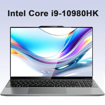 Xiaman Portable Gaming Laptop 15.6" — Intel i9-10980HK, 16GB RAM, 1TB SSD, Windows 11