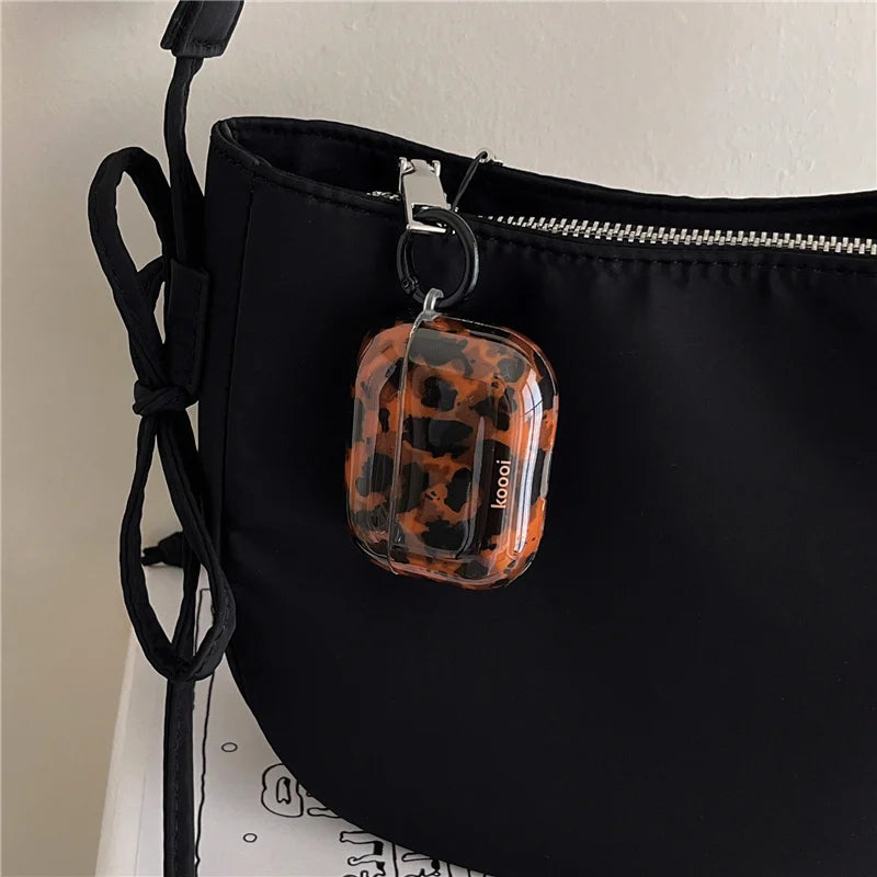 Retro amber leopard silicone iPhone case featuring animal print design, protective cover for smartphone, by R.E.D. Shopping.
