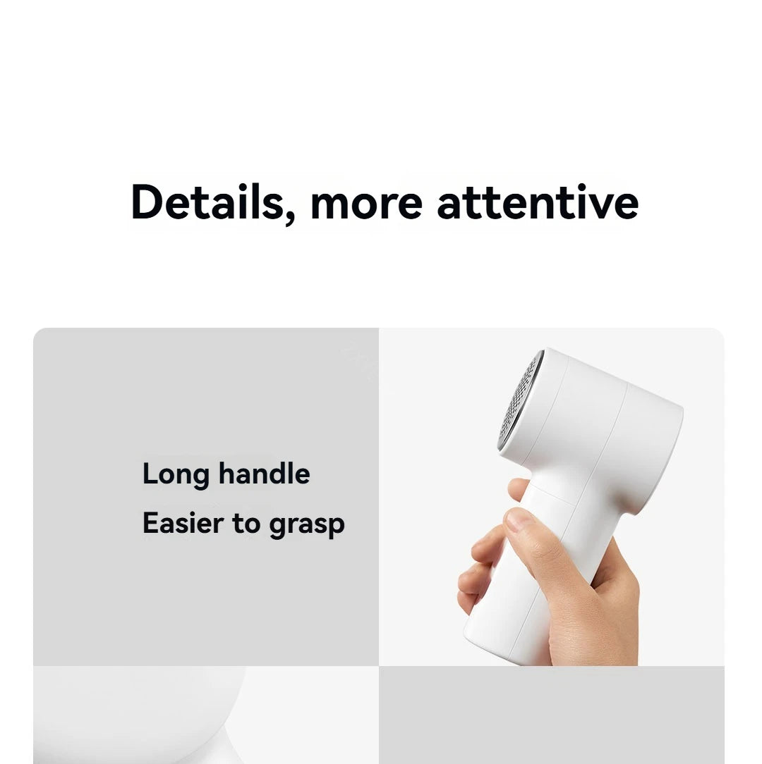 Xiaomi Mijia Lint Remover 2 – Portable Electric Clothes Shaver, 180-Min Battery, USB-C
