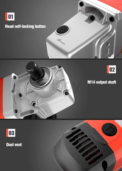 High-Pressure Professional Cleaning Machine – Set A / B / C, 220V