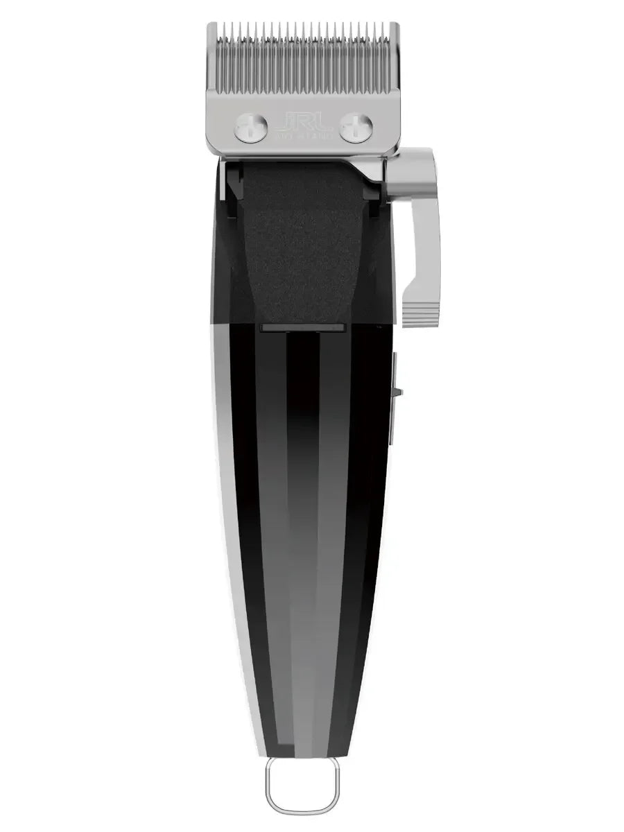 JRL 2020C Professional Hair Clipper & 2020T Trimmer – Cool Blade Technology, LCD Display, Rechargeable | Barber Set