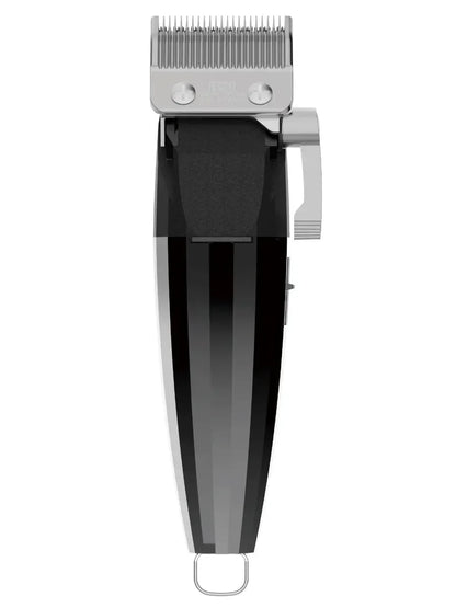 JRL 2020C Professional Hair Clipper & 2020T Trimmer – Cool Blade Technology, LCD Display, Rechargeable | Barber Set