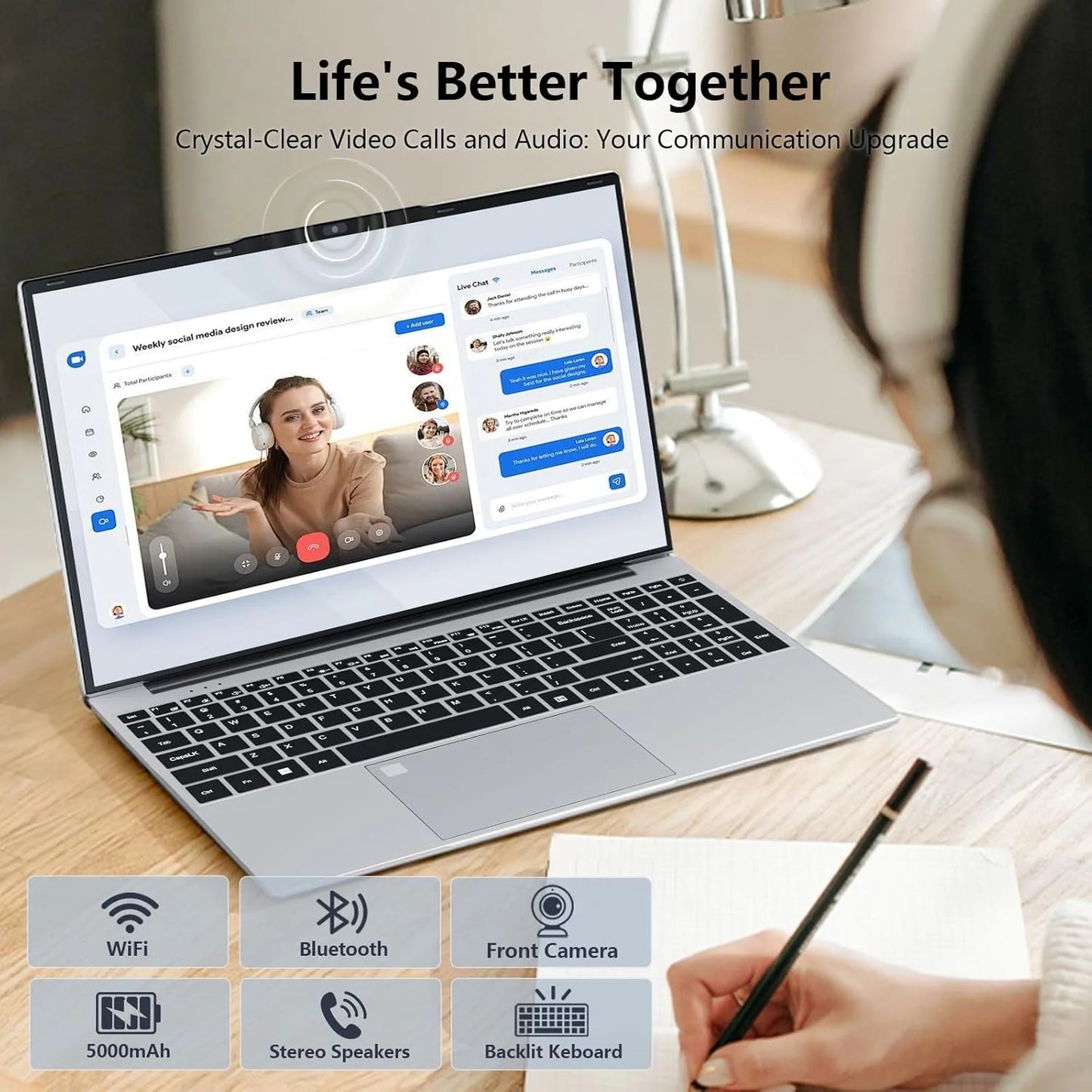 15.6" Laptop – Intel Core i9, 16GB RAM, 1TB SSD, Windows 11 Pro