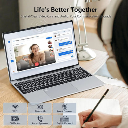15.6" Laptop – Intel Core i9, 16GB RAM, 1TB SSD, Windows 11 Pro