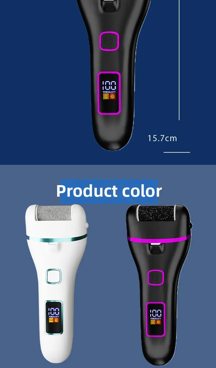 Electric Foot Callus Remover | Pedicure Machine | Rechargeable Foot Grinder