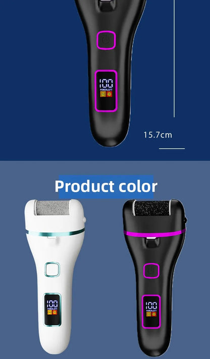 Electric Foot Callus Remover | Pedicure Machine | Rechargeable Foot Grinder
