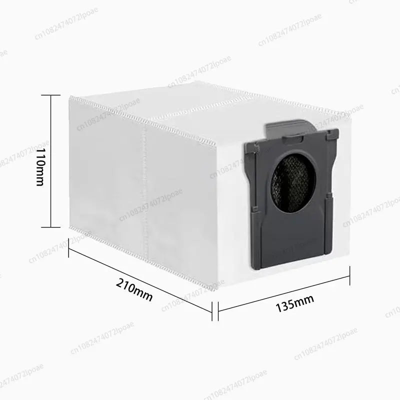 Dreame L40 Ultra / X40 Ultra Robot Vacuum Spare Parts – Brush, Filter, Mop & Dust Bag