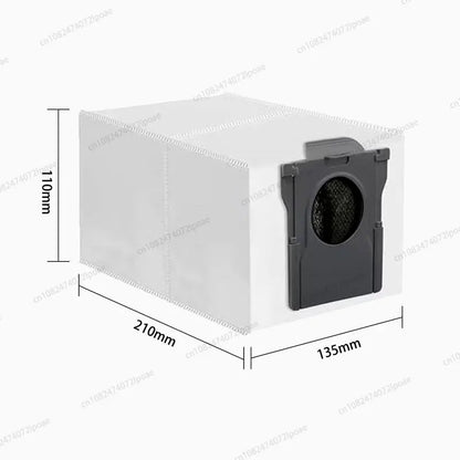 Dreame L40 Ultra / X40 Ultra Robot Vacuum Spare Parts – Brush, Filter, Mop & Dust Bag