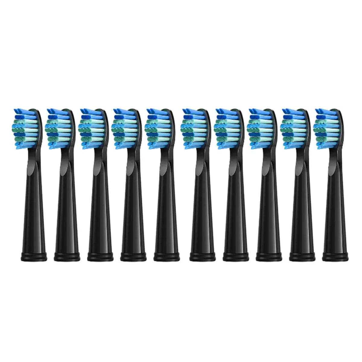 Fairywill Electric Toothbrush Replacement Heads – 5/10/20 Pcs, Teeth Whitening Compatible