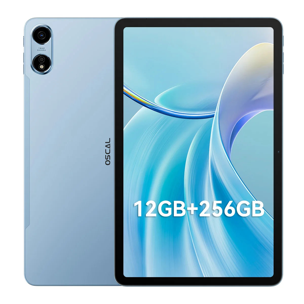 OSCAL Pad 100 Tablet – 12" 2K IPS, Android 15, Unisoc T615, 9000mAh, 4G LTE, 16MP
