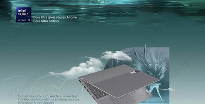 Lenovo ThinkBook 16+ 2025 – Intel Ultra 7/9, 32GB DDR5, 1TB SSD, 16" 3.2K 165Hz