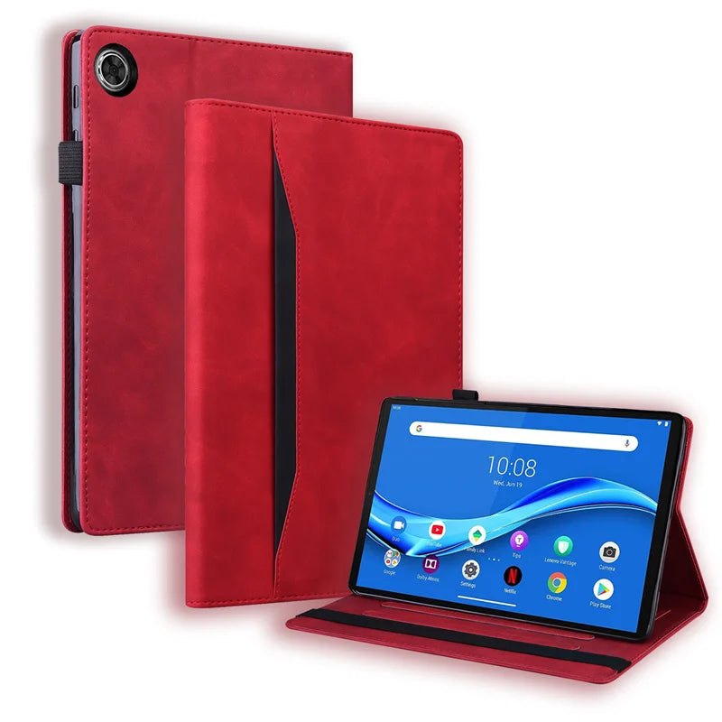 Lenovo Tab One 8.7" Luxury Wallet Stand Case – Leather Flip Cover
