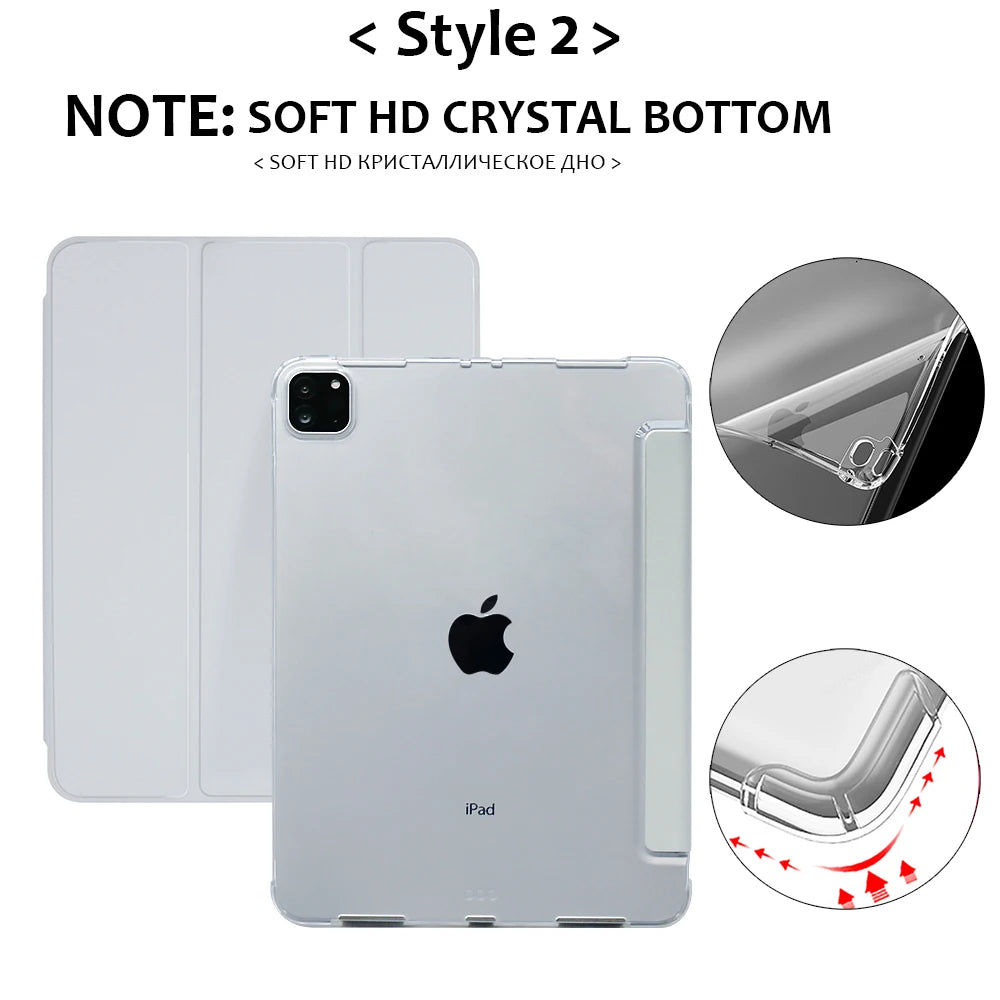 EGYAL iPad Case – Shockproof Silicone Cover for iPad Pro, Air, Mini, 9.7–12.9"