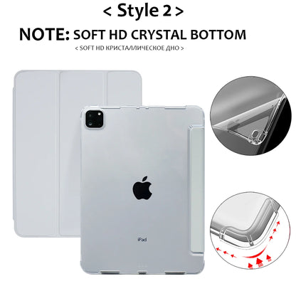 EGYAL iPad Case – Shockproof Silicone Cover for iPad Pro, Air, Mini, 9.7–12.9"